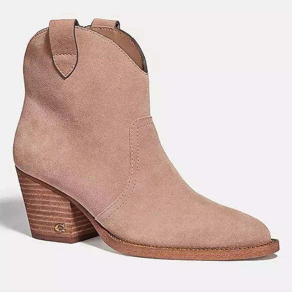 COACH Paige Western Bootie ( Currently Sold Out Online) Size 6 - Picture 13 of 13